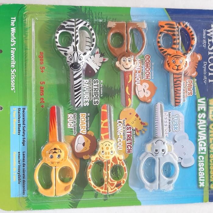 

Set Gunting Karakter Hewan | Set Gunting Anak | Westcott Scissor