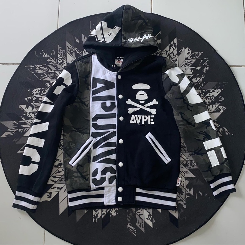 HOODIE VARSITY AAPE APUNVS