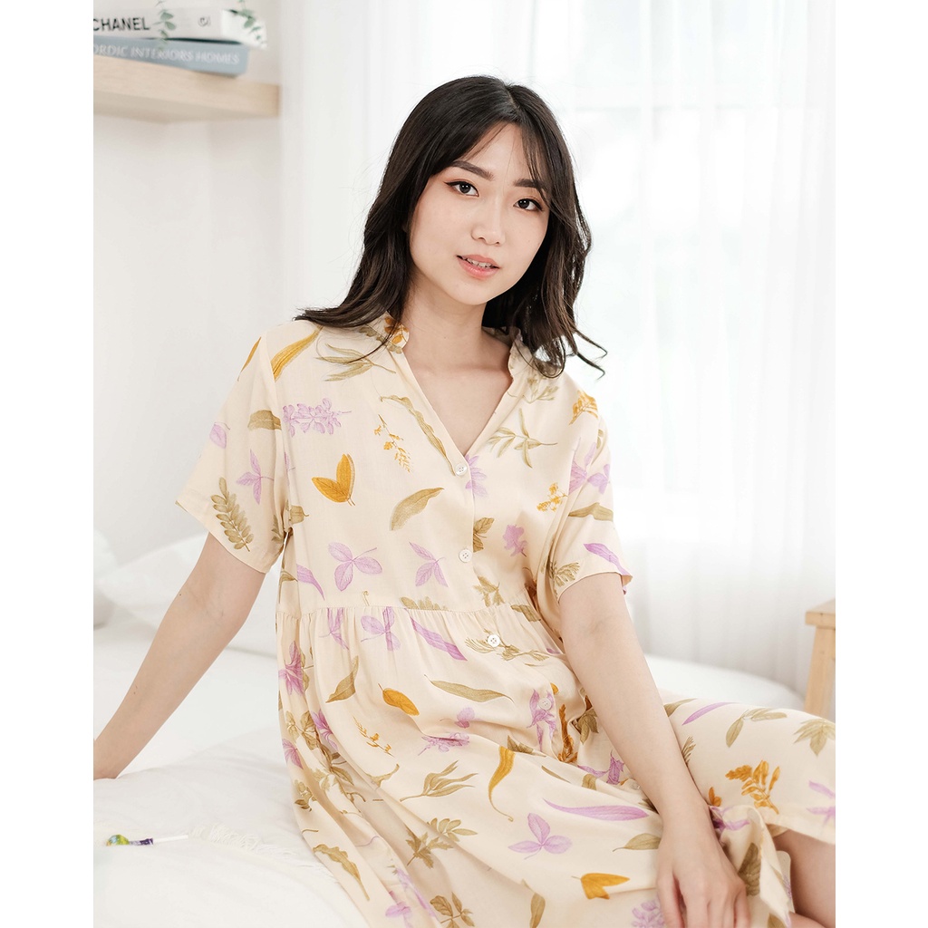 Cielyn - Fellia Rayon Premium Piyama Wanita Dewasa Set