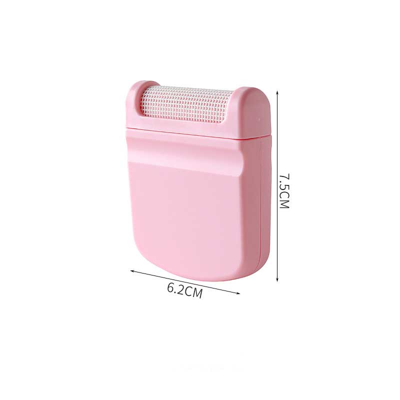 Mini Coat Sticky Hair Trimmer Portable Bed Sheet Epilator Manual Hairball Trimmer Alat Pembersih Bulu Hewan Peliharaan Rumah Tangga Sweater Hairball Cleaner