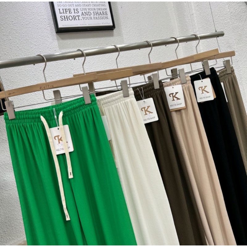 KNIT CULLOT IMPORT KULOT RAJUT IMP ORI BANGKOK