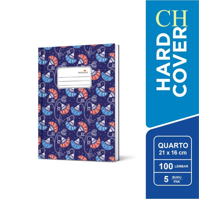 

Paperline Hard Cover 100Q berkualitas