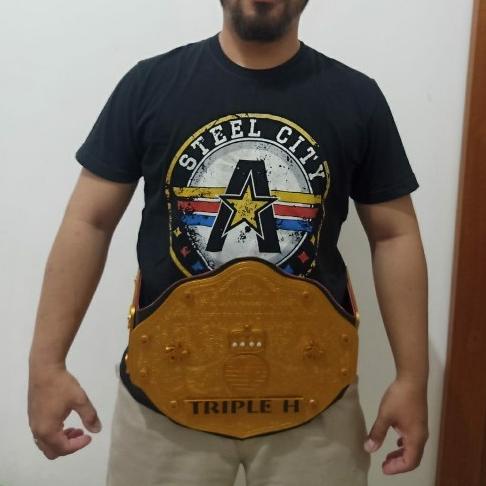WWE World Heavyweight Championship Replica Belt Homemade
