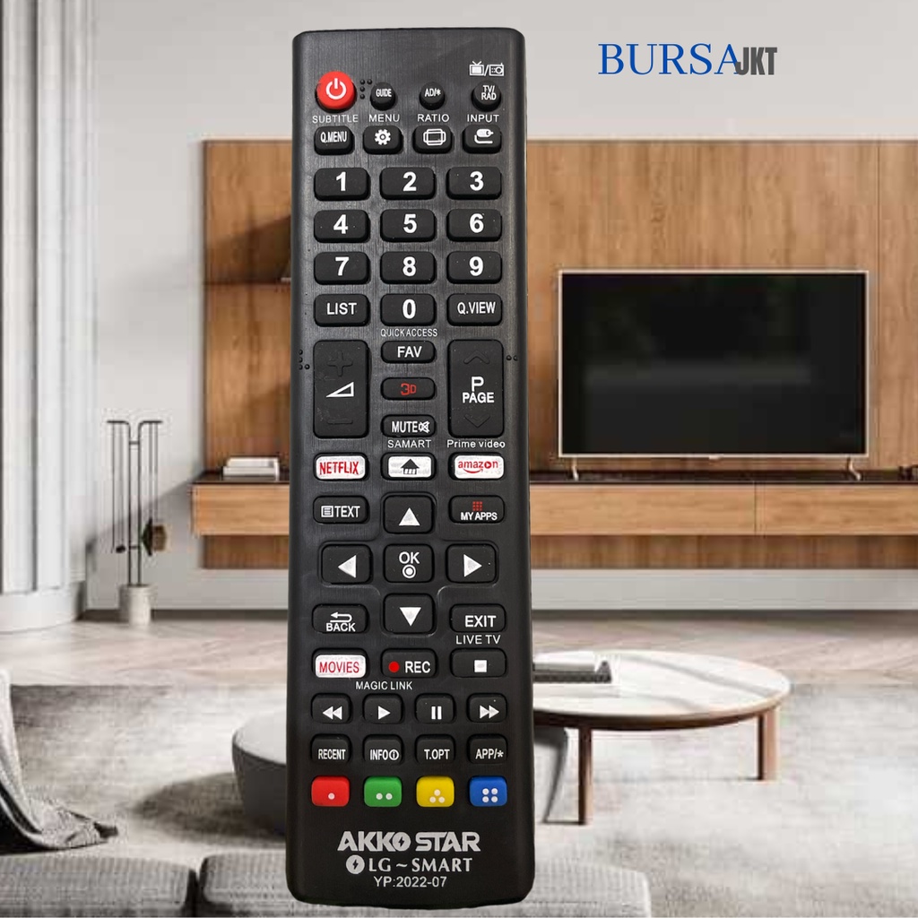 REMOTE TV LG SMART TV AKKO LANGSUNG PAKAI