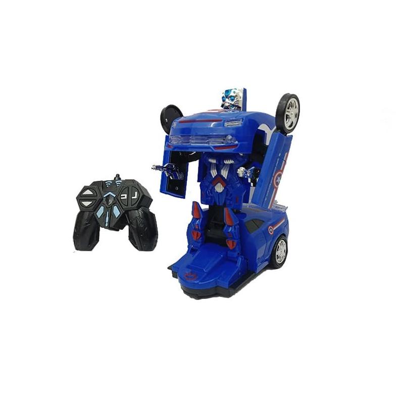 Mainan Anak Remote Control Robot Transform Super Heroes