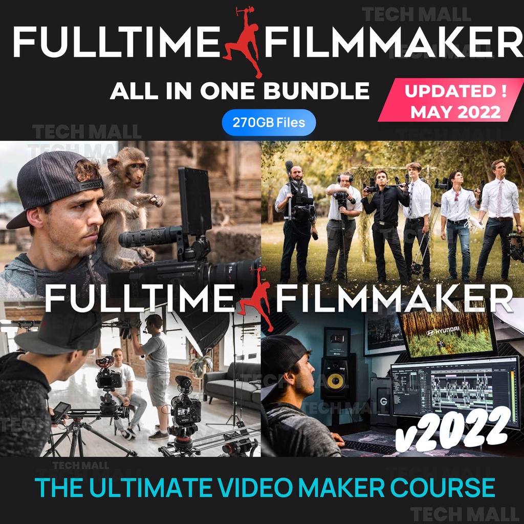 

NS [Video Course] Full time Filmmaker - Parker Walbeck (update May 2022)