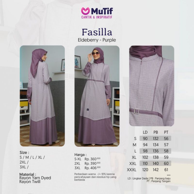 MUTIF FASILLA PURPLE TERBARU