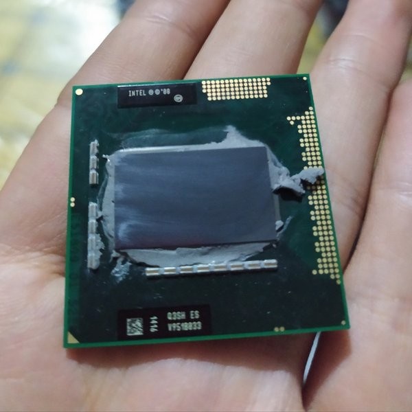 Processor Sb - Procecor Processor I7 720Qm 740Qm 820Qm 840Qm 620M 640M 989 Rpga