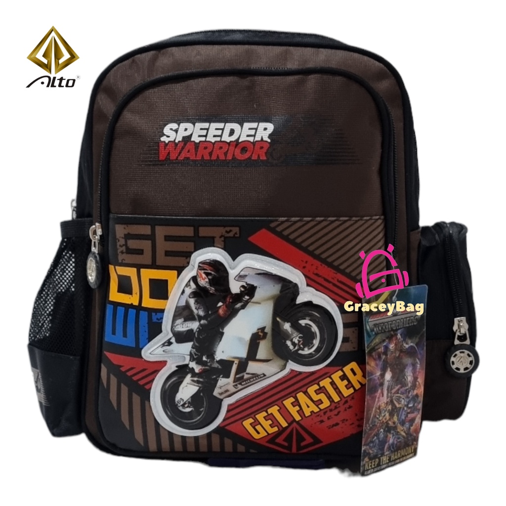 GB-48763X Tas Ransel Anak TK/PAUD Alto