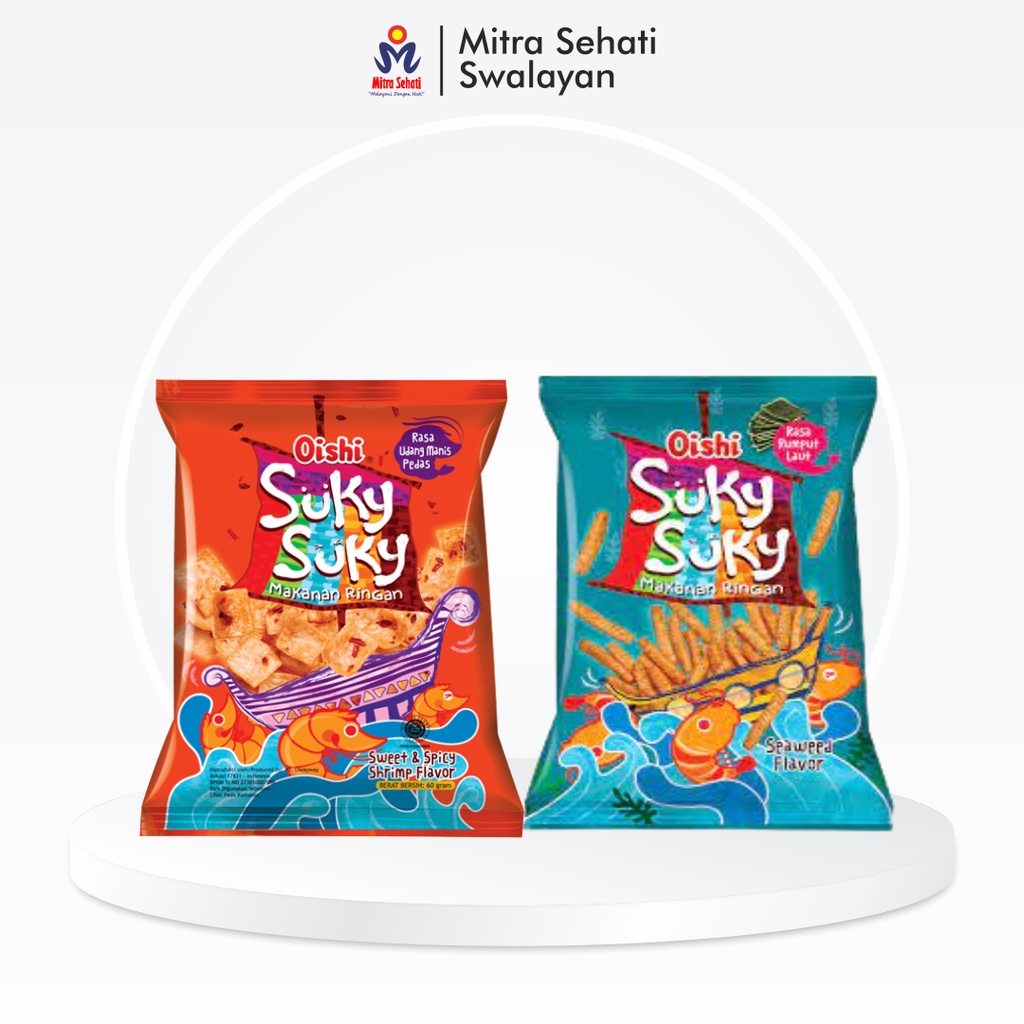 

OISHI SUKY-SUKY 60GR - Mitra Sehati Swalayan