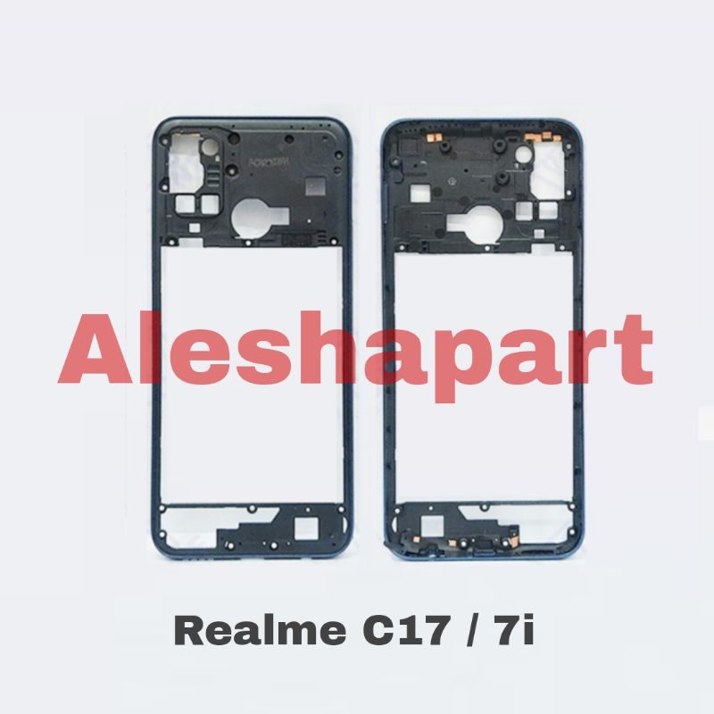 Bezel/Frame Tengah/Middle Frame Realme C17 /Realme 7i