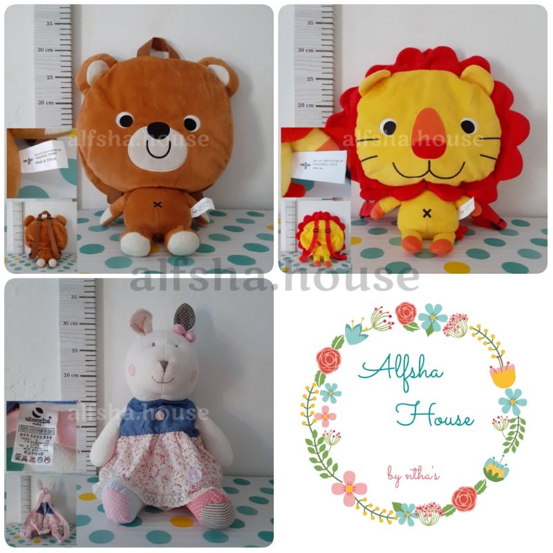 Boneka tas punggung - Preloved