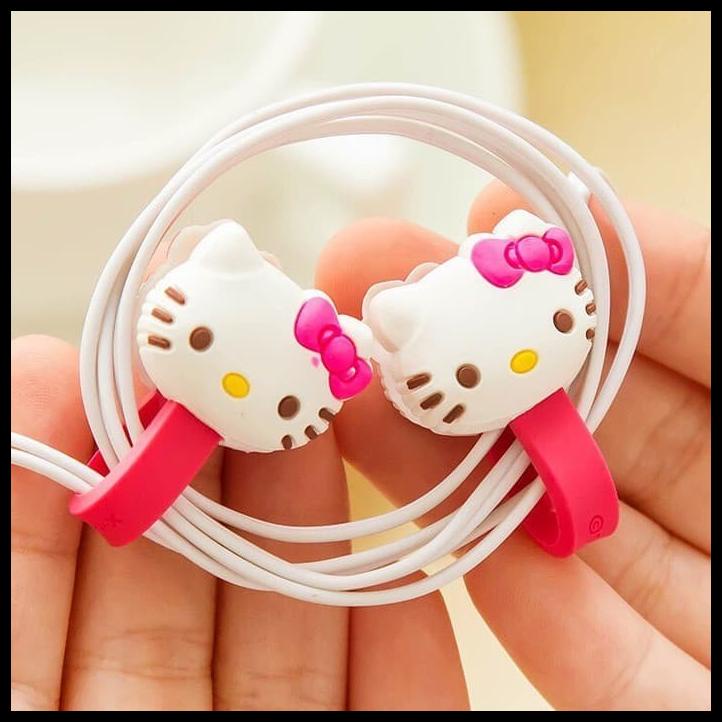 

Pengikat Kabel Karakter Klip / Penjepit Kabel Karakter Pelilit Kabel