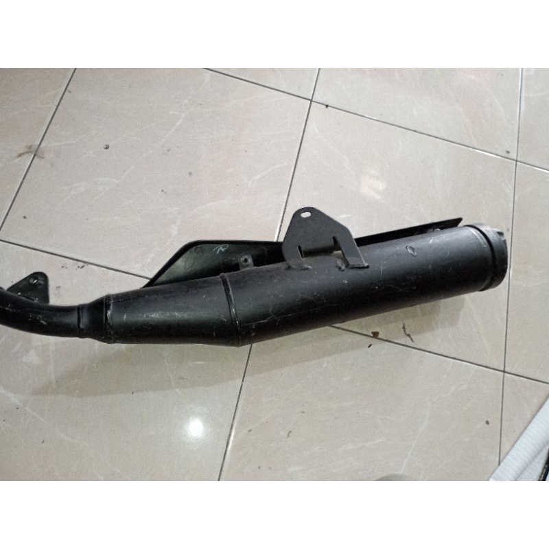 KNALPOT STANDARAN YAMAHA R15 OLD ORI