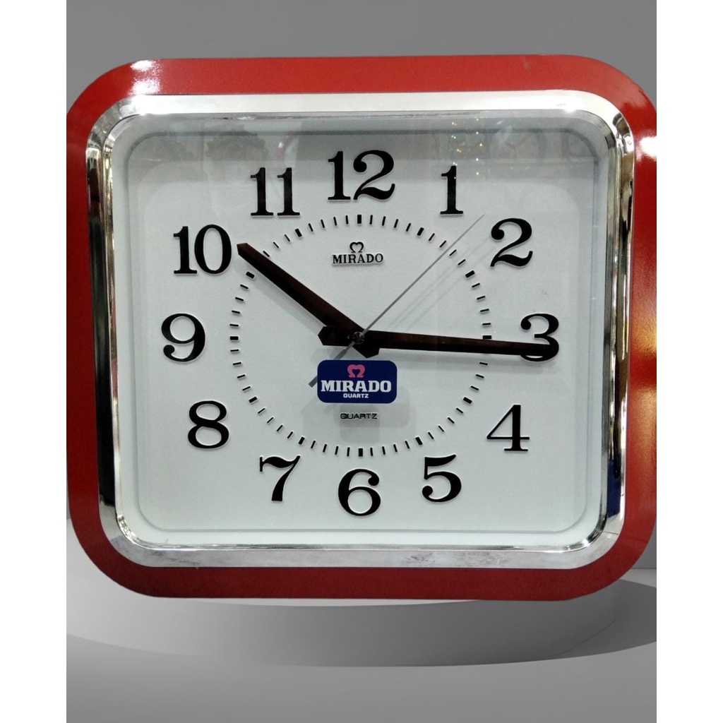 JAM DINDING ELEGAN MIRADO 8430 /JAM DINDING MINIMALIS/JAM DINDING /DEKORASI DINDING/