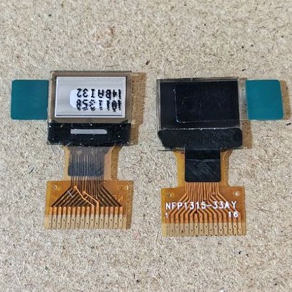 LCD OLED 0.42 16P FX