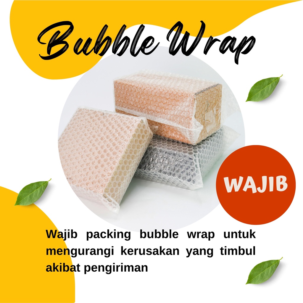 

Bubble Wrap untuk Pengiriman Lebih Aman