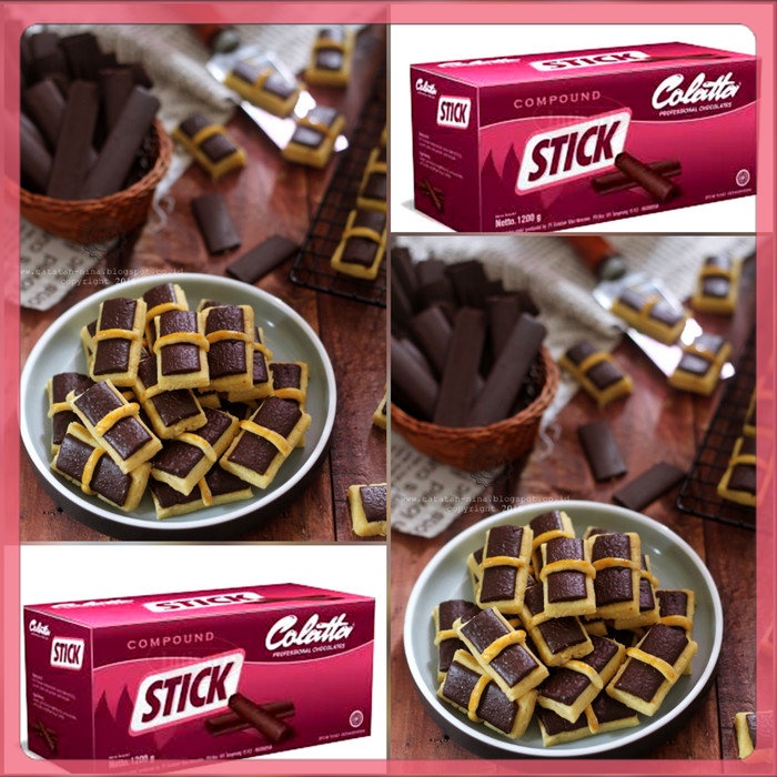 

Promo 100gr Collata choco stick bakestable Kirim Langsung