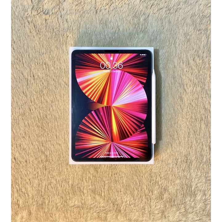 iPad Pro M1 256GB + Apple Pen Fullset Like New