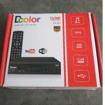 SET TOP BOX DIGITAL DVB T2 SUPER HD