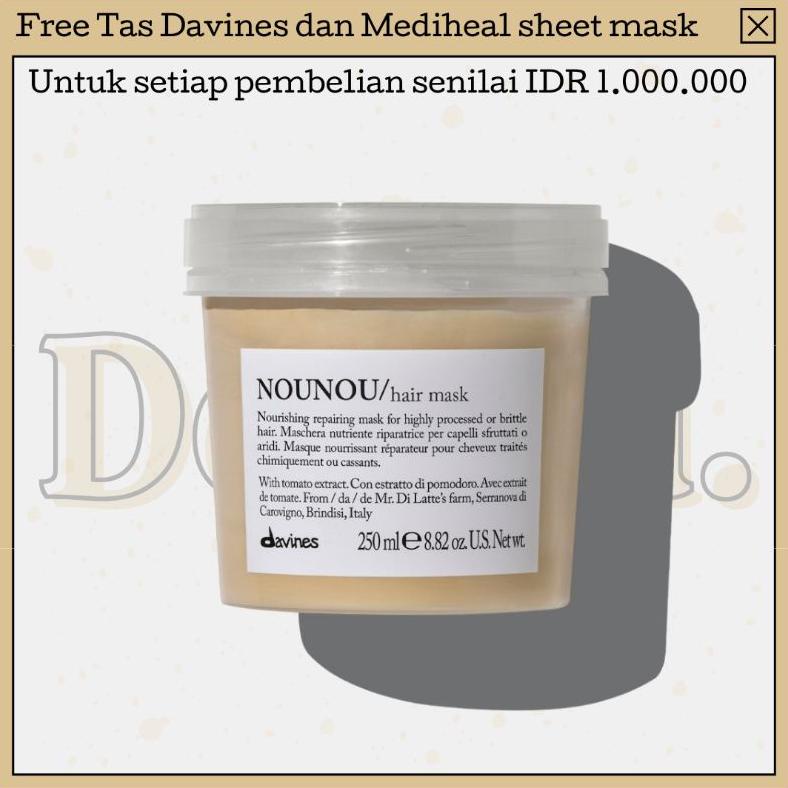 Davines - NOUNOU Hairmask Hair mask 250ml Nou Nou