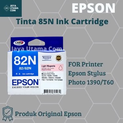 Tinta Epson 85N Light Magenta Original