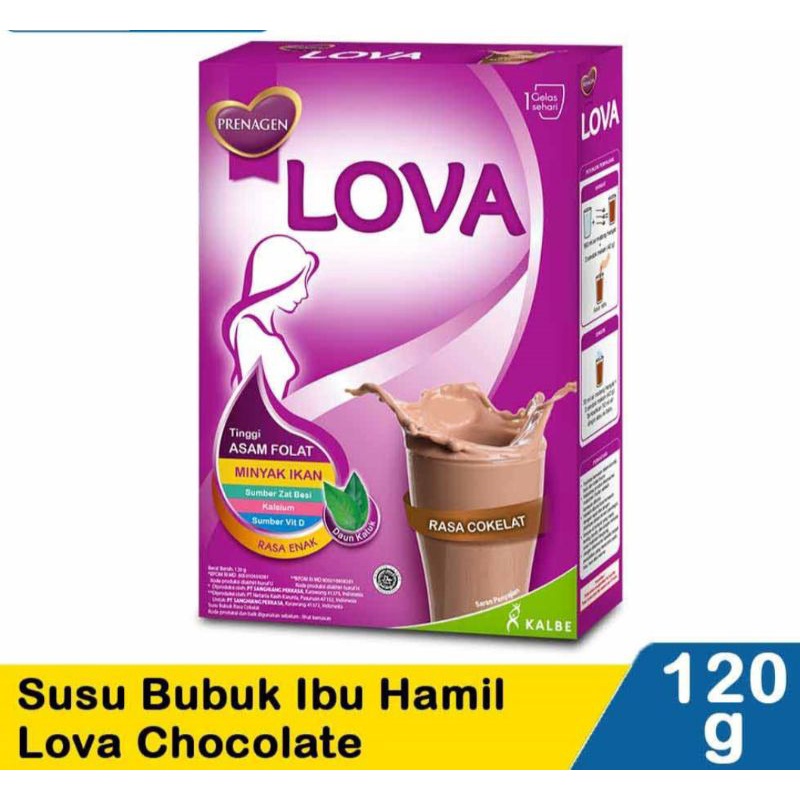 Prenagen Lova Susu ibu hamil dan menyusui