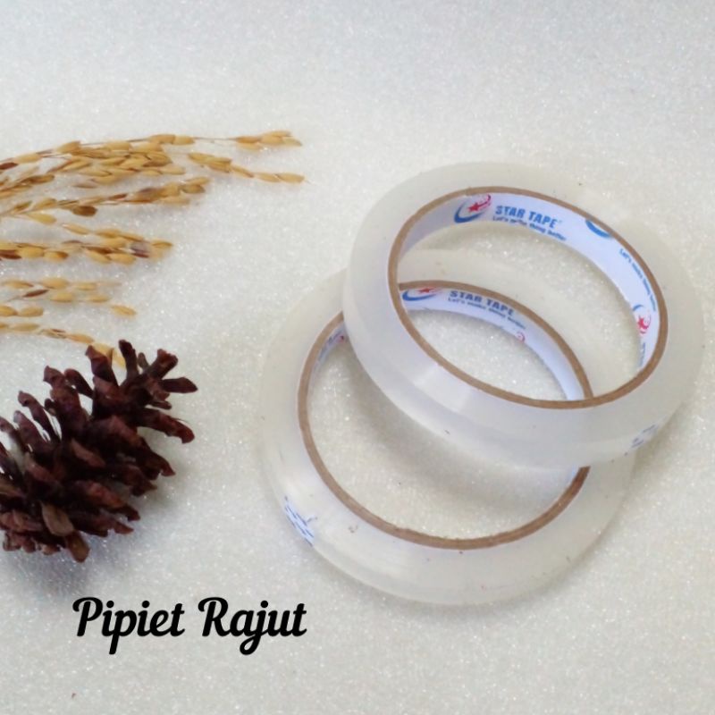 

Satu Roll Solatip / Isolasi Bening 1/2 Inch