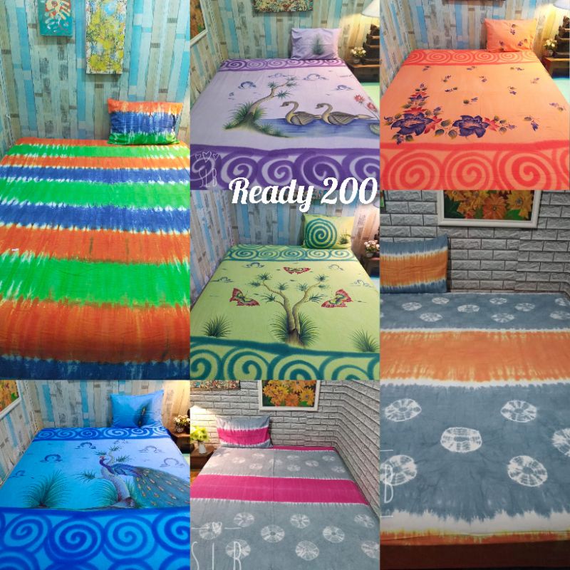 Sprei Bali Uk 200 Tyedie