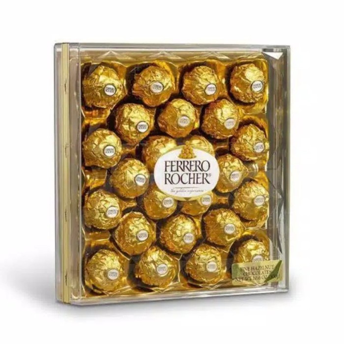 

Cokelat Coklat Hazelnut Ferero Ferrero Rocher 24 - Hampers
