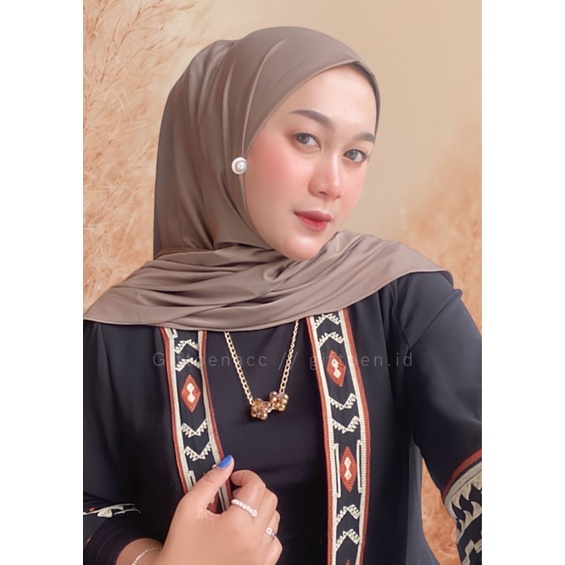 Chain necklace Kode Cika Hijab friendly