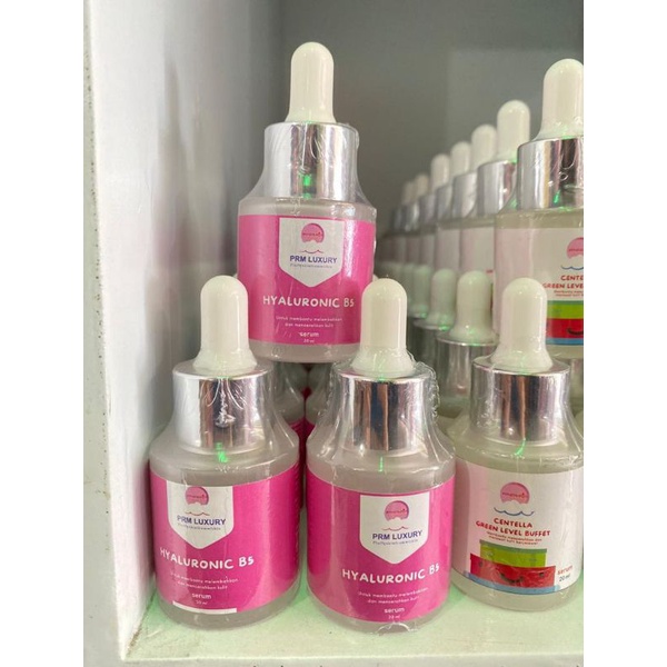 SERUM PRM LUXURY GLOW Hylarunic B5 (20ML)