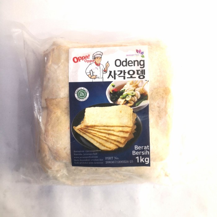 

Past Odeng Oppa 1Kg