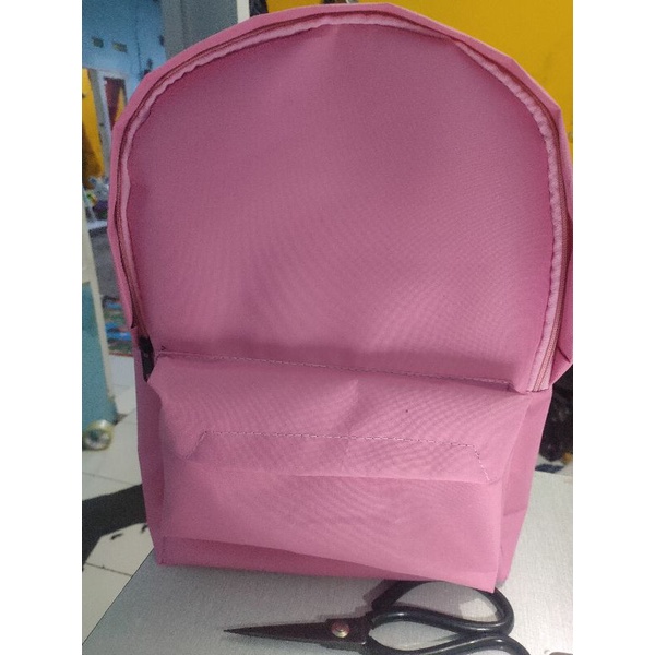 tas ransel anak perempuan tas ranael anak SD/TK tas polos