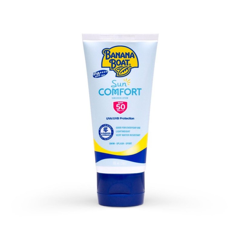 banana boat Sunscreen Sun Comfort SPF 50 (90ml)