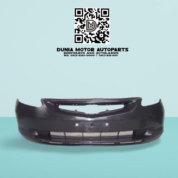 Bemper Bumper Depan Honda Jazz Fit Gd3 Idsi 2002 2003 2004 05 Baru
