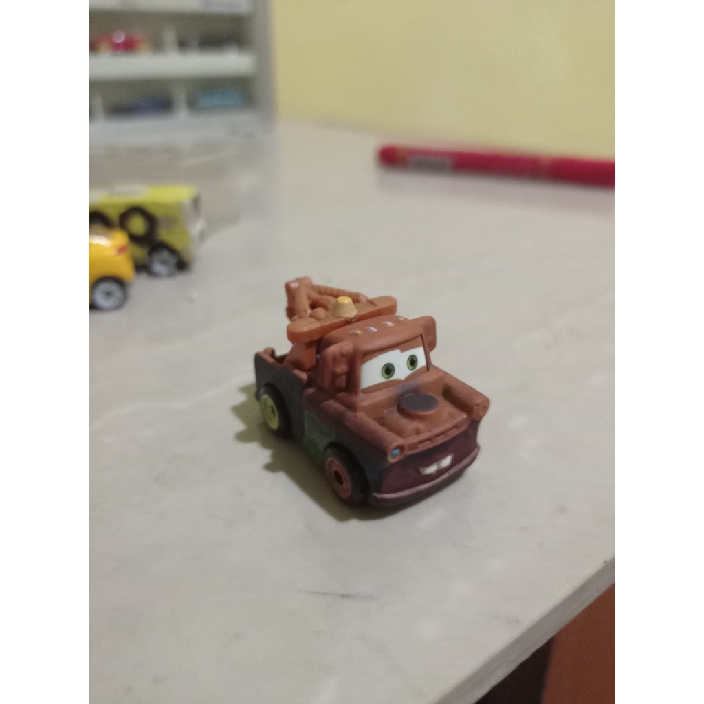 Hotwheels mattel cars mini mater cave truck derek loose mulus