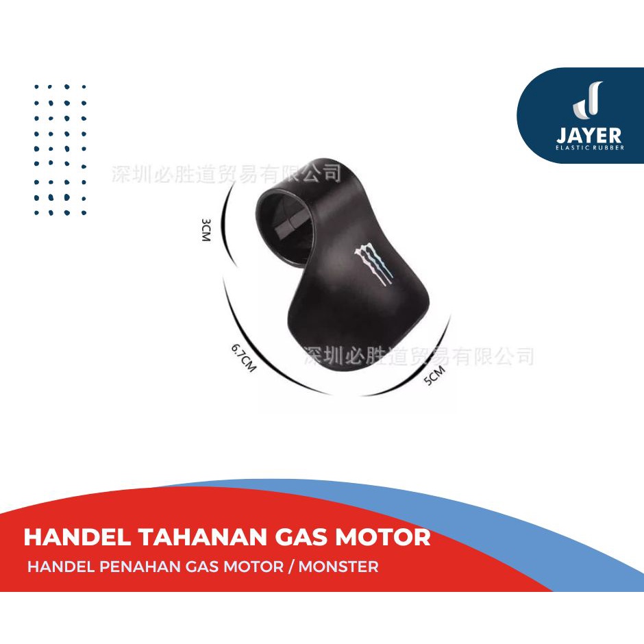 HANDEL GAS TAHANAN GAS HANGRIP MOTOR UNIVERSAL