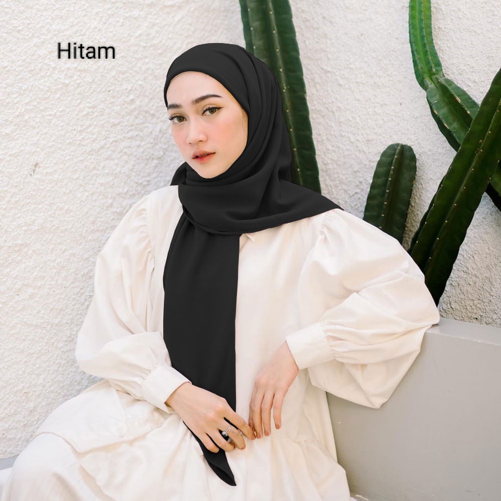 SATOHAMA HIJAB SEGI EMPAT INSTAN PLUS INNER 2IN1 TERMURAH 2023 SEGIEMPAT INNER 2in1