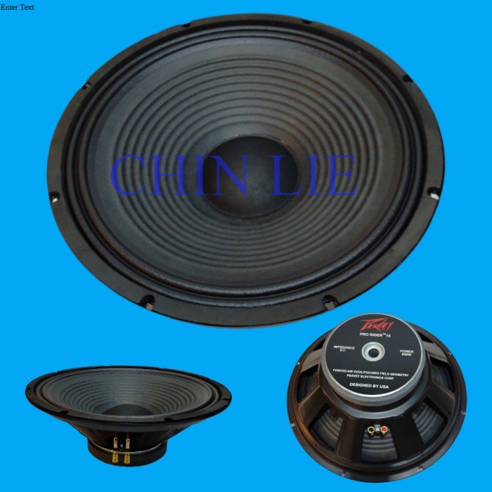 KOMPONEN SPEAKER 15 INCH FULL RANGE 800 WATT