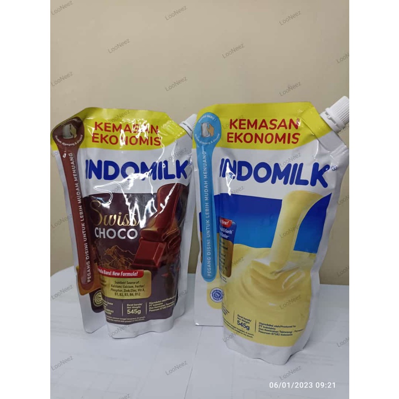 

SusuKentalManis||Indomilk||585Ml||coklat||Putih