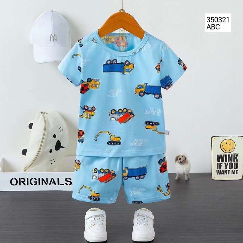 Baju tidur anak korean import
