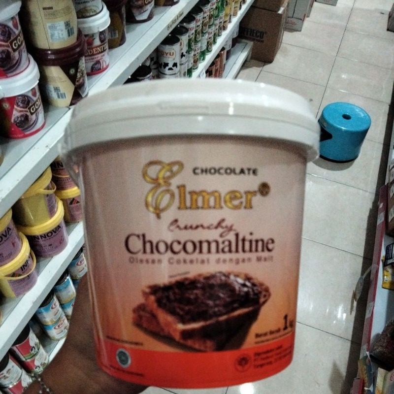 

Elmer Chocomaltine Crunchy 1 kg