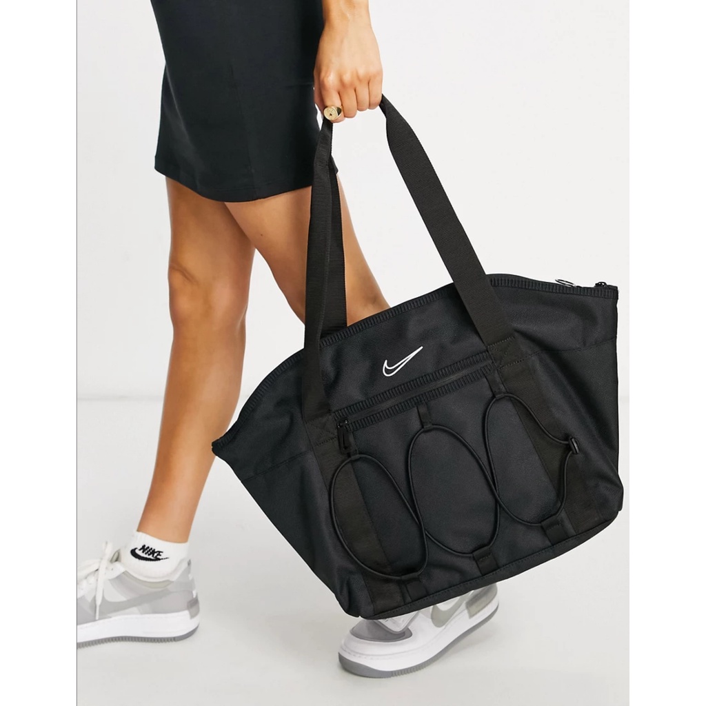 Nike One Tote Bag Black Hitam 18L CV0063-010 Tas Original 100%