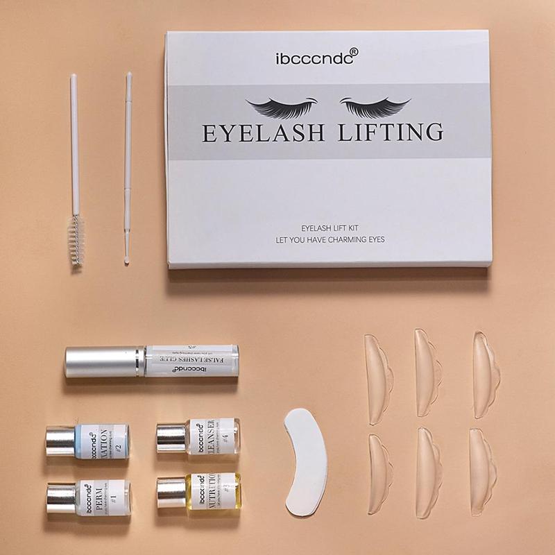 Ibcccndc eyelash lift kit long lasting /Curling eyelashes perming Set /pelentik bulu mata  permanen  lem lash lift /bulu mata eyelash extension