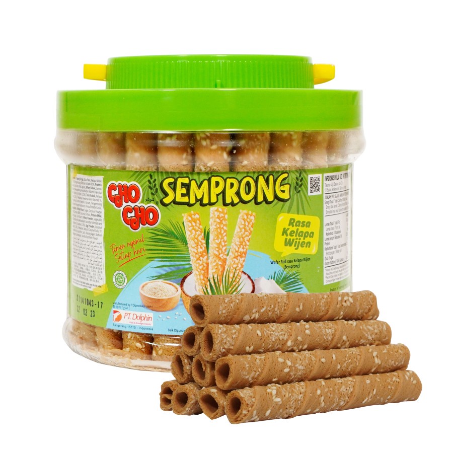 

Cho Cho Wafer Roll SEMPRONG 300gr