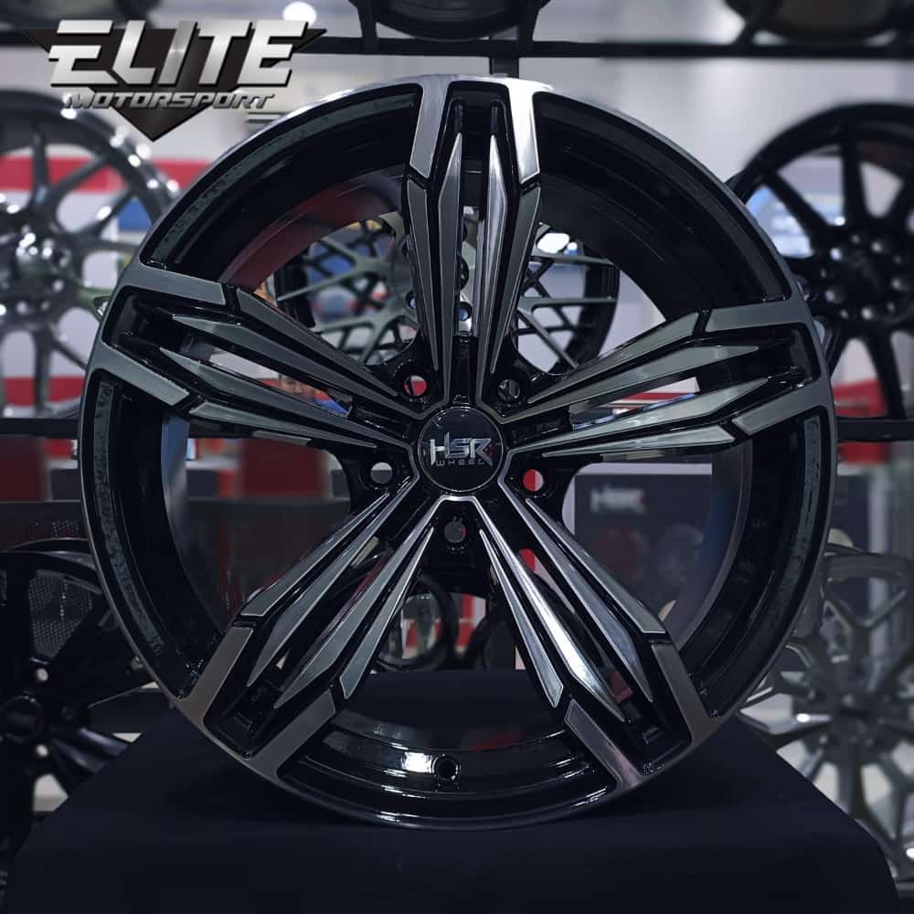 Velg HSR Merkin Ring 18 Lebar 8 Lubang 5 Velg Mobil Xpander Innova Accord