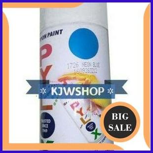tools n parts Pylox Pilox Neon Blue 1726 Cat Semprot Helm Sepeda Motor Spray Aeresol Paint Biru 277