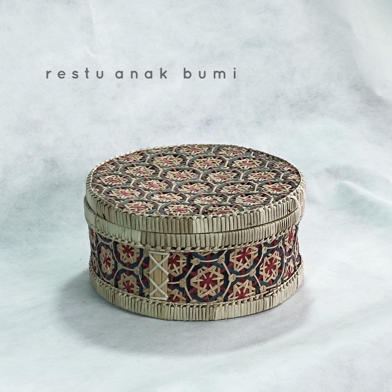 

(B137) Keranjang Bambu Bulat 25cm