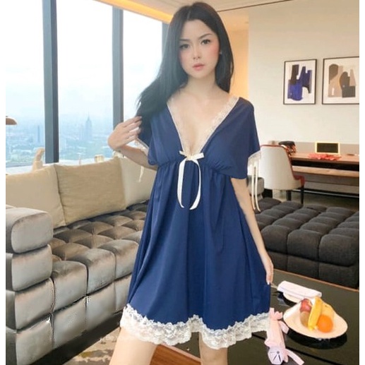 Lingerie Dress Only Lingerie Sexy Bahan Premium Spandeks Adem dan Lembut Di Kulit, Bisa Stretch, Bisa Untuk Small Size Sampai Big Size